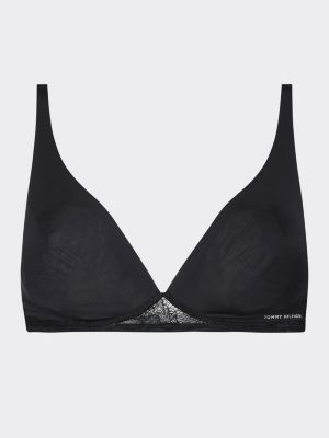 reggiseno in pizzo nero