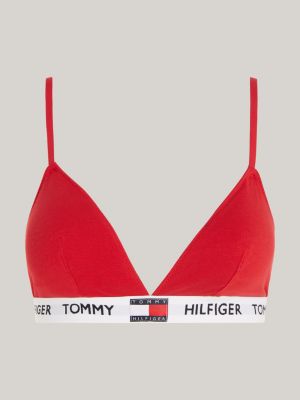 Tommy Hilfiger Women's Red Bras