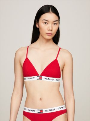 Tommy Hilfiger PADDED TRIANGLE BRA