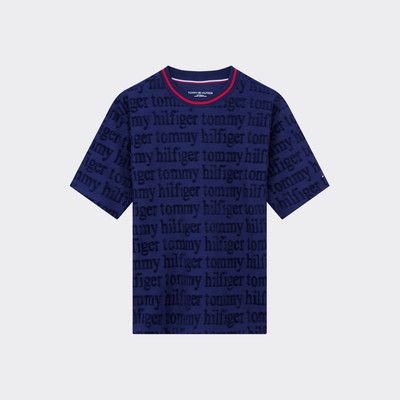 tommy hilfiger lounge t shirt