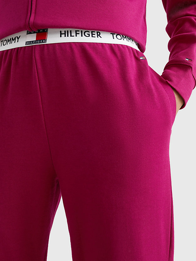 ITALIAN WINE Tommy 85 lounge jogger voor dames TOMMY HILFIGER