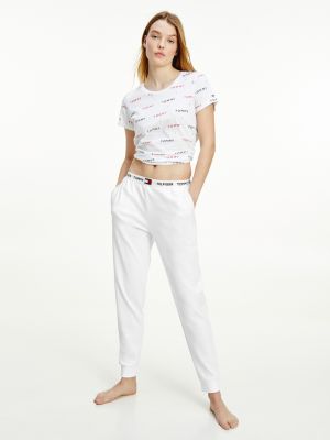 Tommy 85 Waistband | WHITE | Tommy Hilfiger