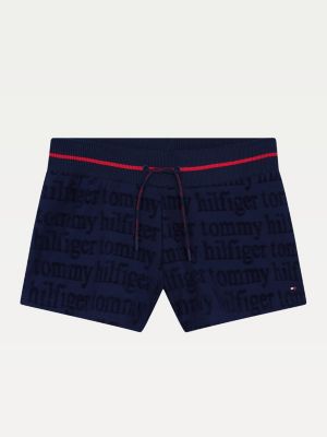 tommy hilfiger track shorts