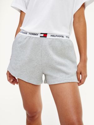 tommy hilfiger shorts grey