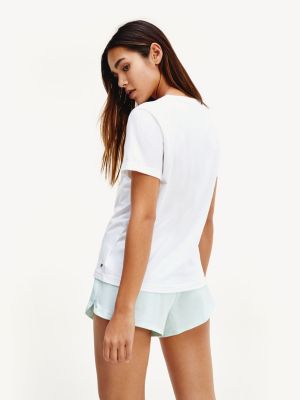 tommy hilfiger shirt and shorts set