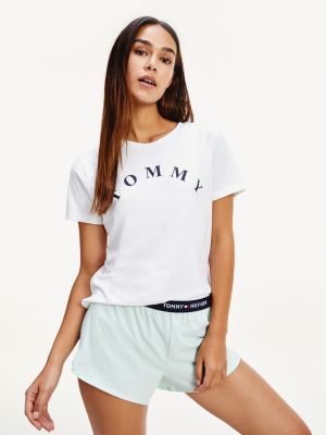 tommy hilfiger t shirt and shorts