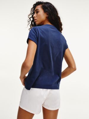 tommy hilfiger shorts and t shirt set