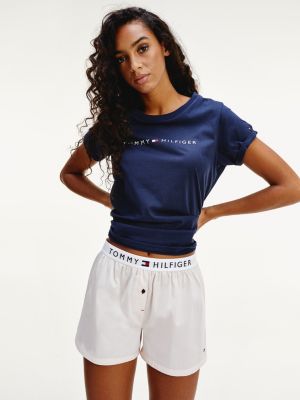 tommy hilfiger shorts and shirt