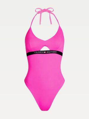 tommy hilfiger cut out swimsuit