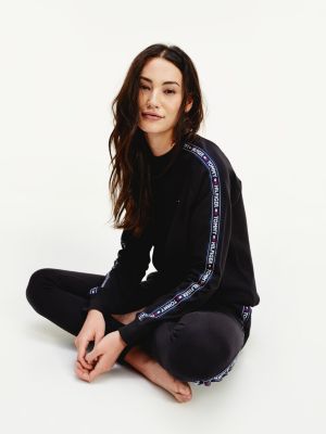 women's tommy hilfiger tape tracksuit