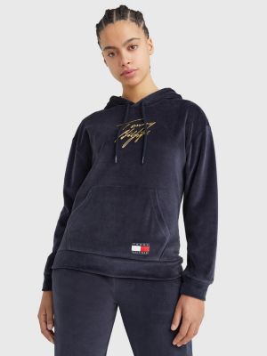 tommy hilfiger velour