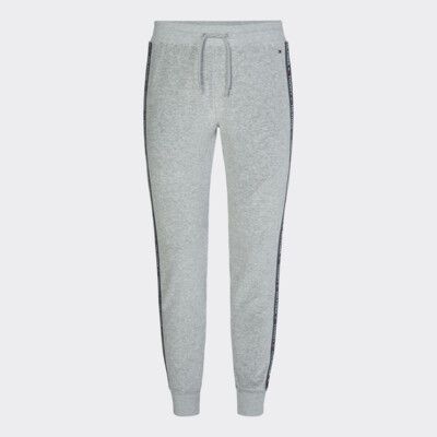 grey tommy hilfiger joggers