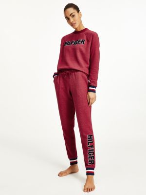 tommy hilfiger fleece joggers