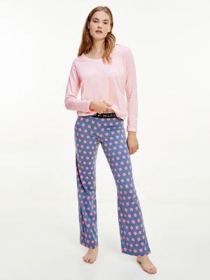 tommy hilfiger pyjama set