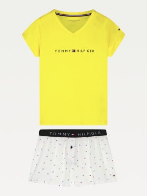 tommy hilfiger top and shorts