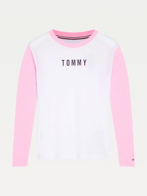 tommy white long sleeve