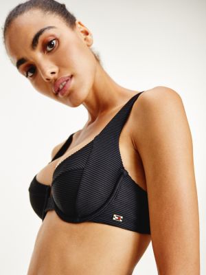 black tommy hilfiger bikini