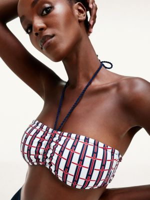 tommy hilfiger push up bikini top