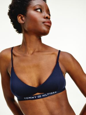 Bralette Bikini Top | BLUE | Tommy Hilfiger