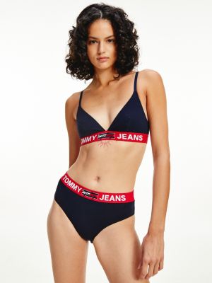 high waist bikini tommy hilfiger