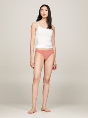 Tommy hilfiger pink clearance underwear