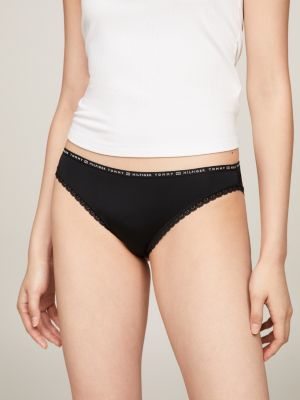 Tommy Hilfiger Women's Seamless Bikini Underwear Panty, 3 Pack
