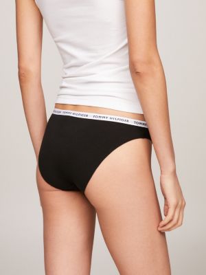 Tommy Hilfiger Women's Sporty Cotton Logo Bikini Underwear Panty