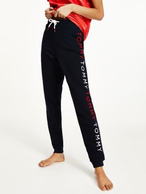 tommy hilfiger joggers blue