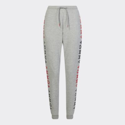 Logo Embroidery Joggers Blue Tommy Hilfiger