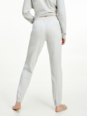 Monogram Joggers Grey Tommy Hilfiger