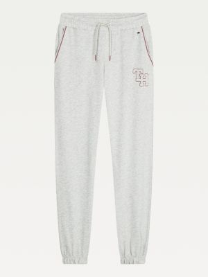 Monogram Joggers Grey Tommy Hilfiger