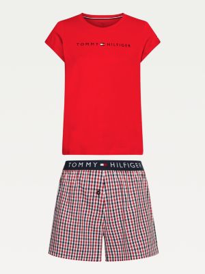 colorful tommy hilfiger shirt