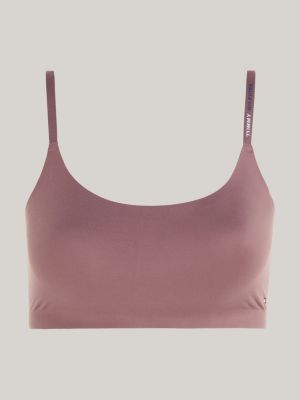 TLC Y-Back Bralette in Super Electric Purple –