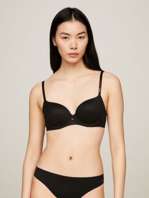 Ultra Soft push-up bh, Zwart