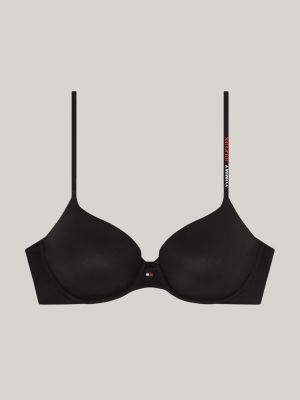 Tommy Hilfiger Ultra soft push-up bra black - ESD Store fashion