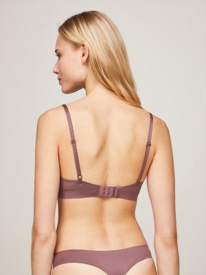 Tommy Hilfiger Push-up-BH UW0UW02390 Grau 