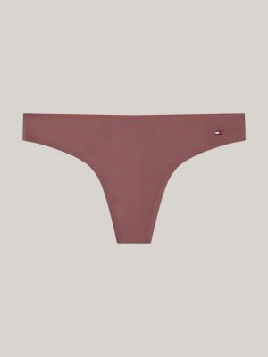 violett th ultra soft string für damen - tommy hilfiger