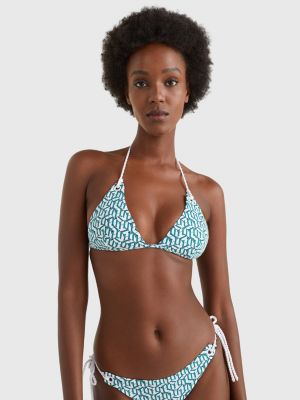 Tommy Hilfiger Blu Poliestere Women Swim Brief