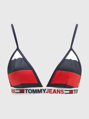 tommy hilfiger fixed triangle top