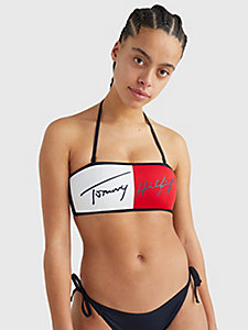 Tommy Hilfiger Core Solid Basic W bikini top 