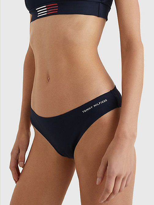 Tommy Hilfiger Women's Lace Invisible Bikini XS S L