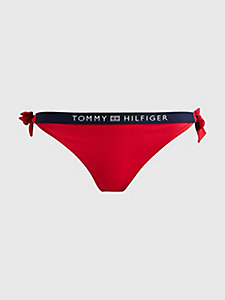 Visiter la boutique Tommy HilfigerTommy Hilfiger Bikini Coquin À Nouer sur Le Côté Bas Femme 