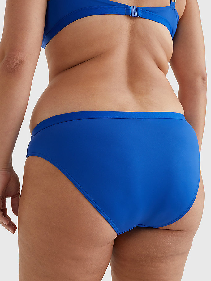 Tommy Hilfiger Womens Solid Classic Bottom Bikini 