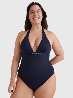 tommy hilfiger plus size swimwear