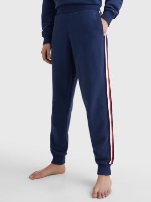 tommy hilfiger tape joggers