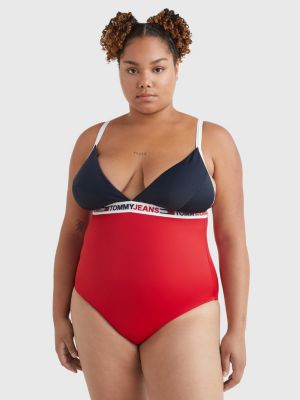 tommy hilfiger plus size bathing suits