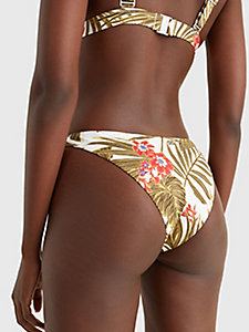 Visiter la boutique Tommy HilfigerTommy Hilfiger Online-Star UW0UW02193-YCD Bikini pour femme Blanc Taille XL 