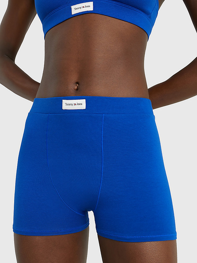 Tommy Hilfiger Donna Abbigliamento Intimo Mutande Mutande Shorts Boxer shorts Essential con patch logo 