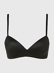 black ultra soft push-up bra for women tommy hilfiger