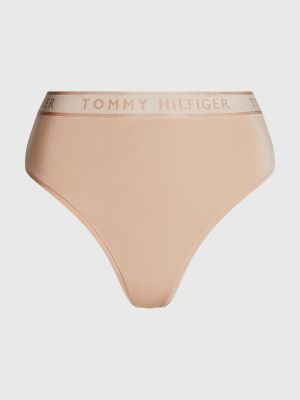 High Waist Thong | PINK | Tommy Hilfiger